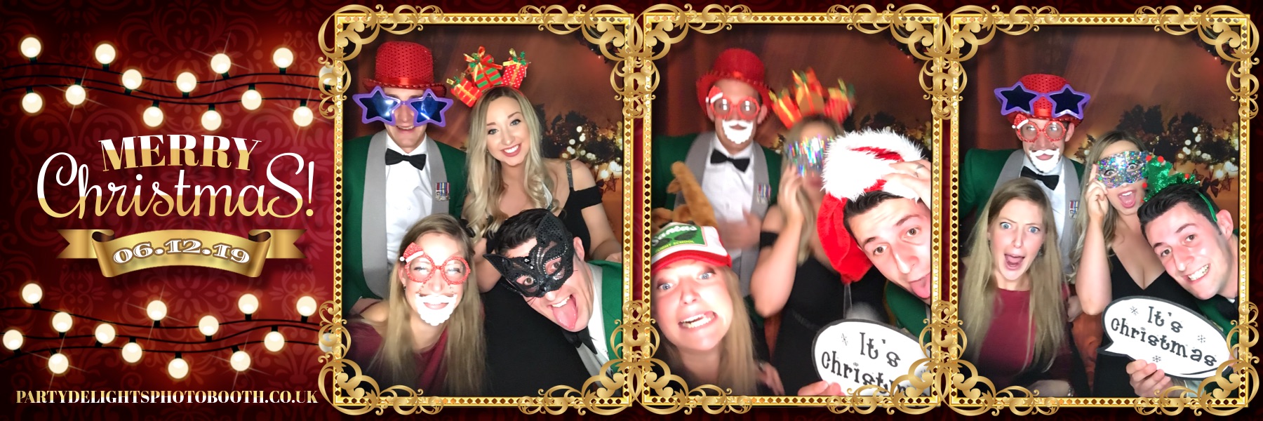 Winter Wonderland Christmas Function 2019 - Prints & Boomerangs | View more photos from the event at gallery.partydelightsphotobooth.co.uk/u/PartyDelightsPhotoBooth/Winter-Wonderland-Christmas-Function-2019-Prints-Boomerangs